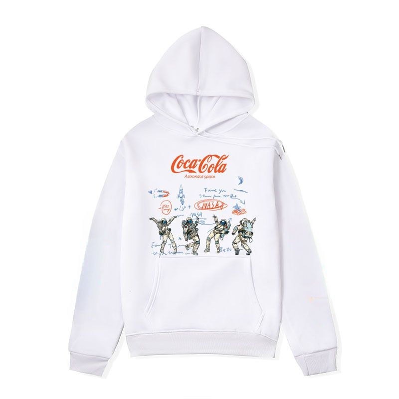 Streetwear Brand Collaborations - 2026 クロスボーダー メンズウェア アメリカンストリートウェアブランド コーラコラボレーション フーディー
