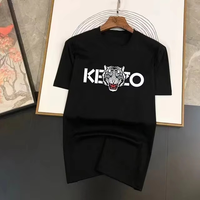 Streetwear Brands Logo - 高級クラシックロゴブランド Tシャツ綿 100% グラフィック Tシャツ男性女性夏ストリートウェア