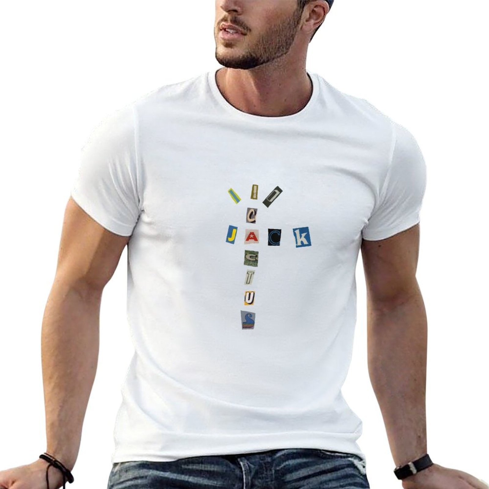 Cactus Jack Tee - カクタス ジャック ロゴ カットアウト T シャツ