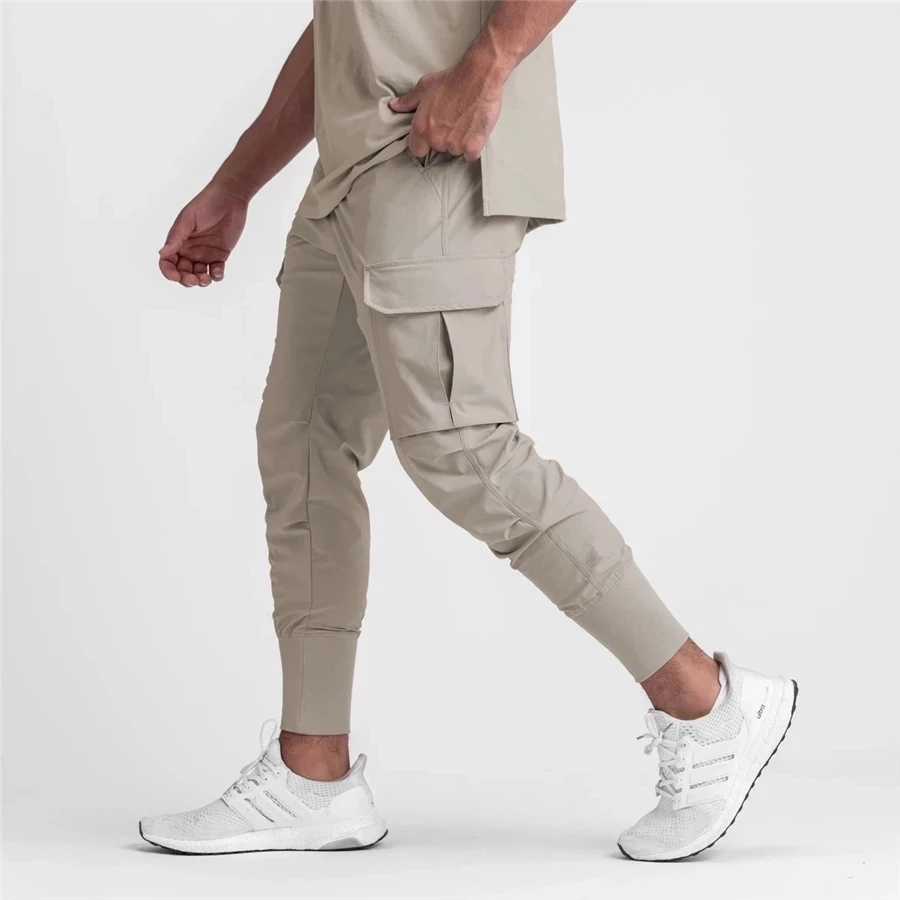 Streetwear Clothing Brands - メンズコットンスポーツパンツ,フィットネスパンツ,ストリートウェア,アウトドア,カジュアル,ファッショナブルなブランドの服,新品