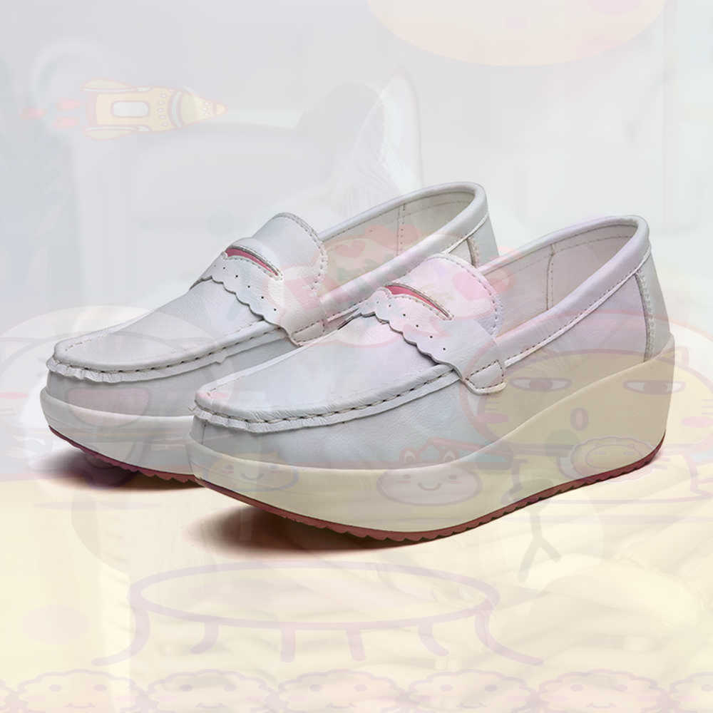 Streetwear Brand Ideas - Plataform 冬 ピンク スニーカー テニス レディース