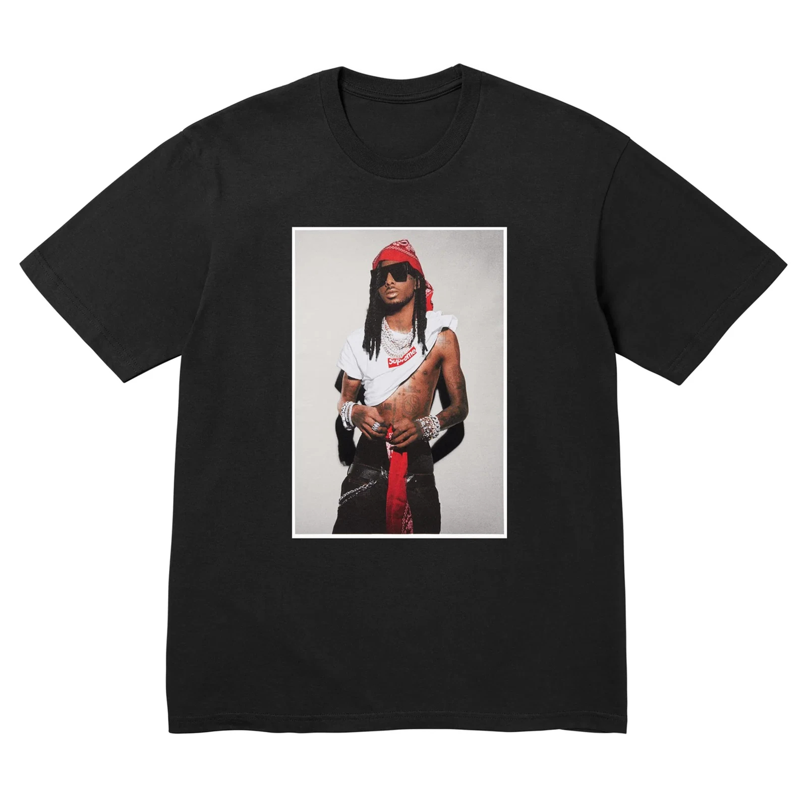 Cactus Jack Tee - 2026年ニュープレイボーイ・カーティ風ストリートウェアTシャツ、ヴィンテージラップ風ヒップホップ、高品質サマーTシャツ（メンズ）