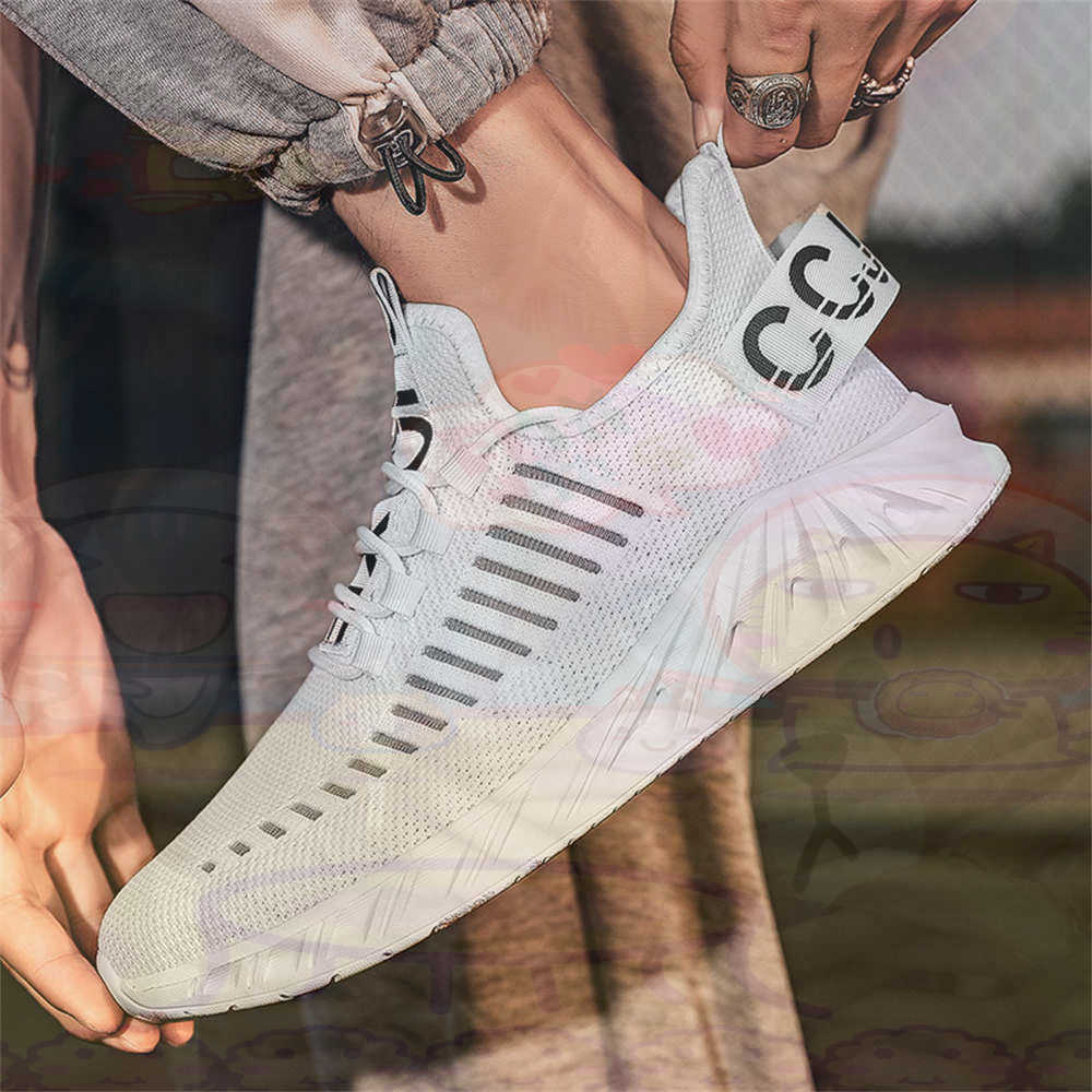Streetwear Brand Ideas - 秋-春番号 46 メンズ春秋スニーカーテニス陸上競技ヒョウの靴男性スポーツスニーカーハンドメイドスニーカー