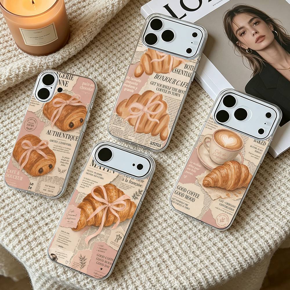 Streetwear Brand Quotes - ブレッド・ニューズペーパー・イングリッシュ・ストリートウェアブランドの高級シリコン製iPhoneケース（iPhone 17、16、15、13、14 Pro Max、11Plus、X、Xr、Xs Max、12mini対応）