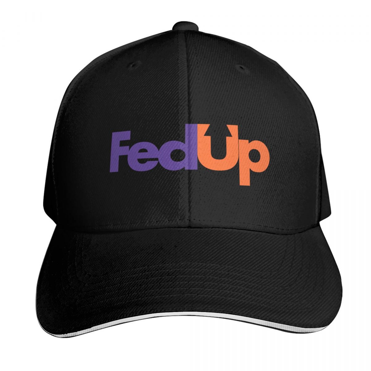 Cap Streetwear Brand - FedEx ですが、FedUp ベースボールキャップ ブランド マンキャップ ストリートウェア