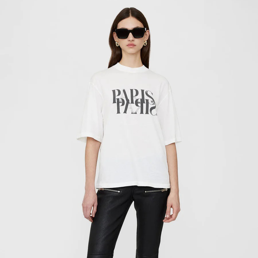 Streetwear Brand Paris - パリミニマリストアート高級ブランド Tシャツ男性女性グラフィック Tシャツ綿夏ストリートウェア