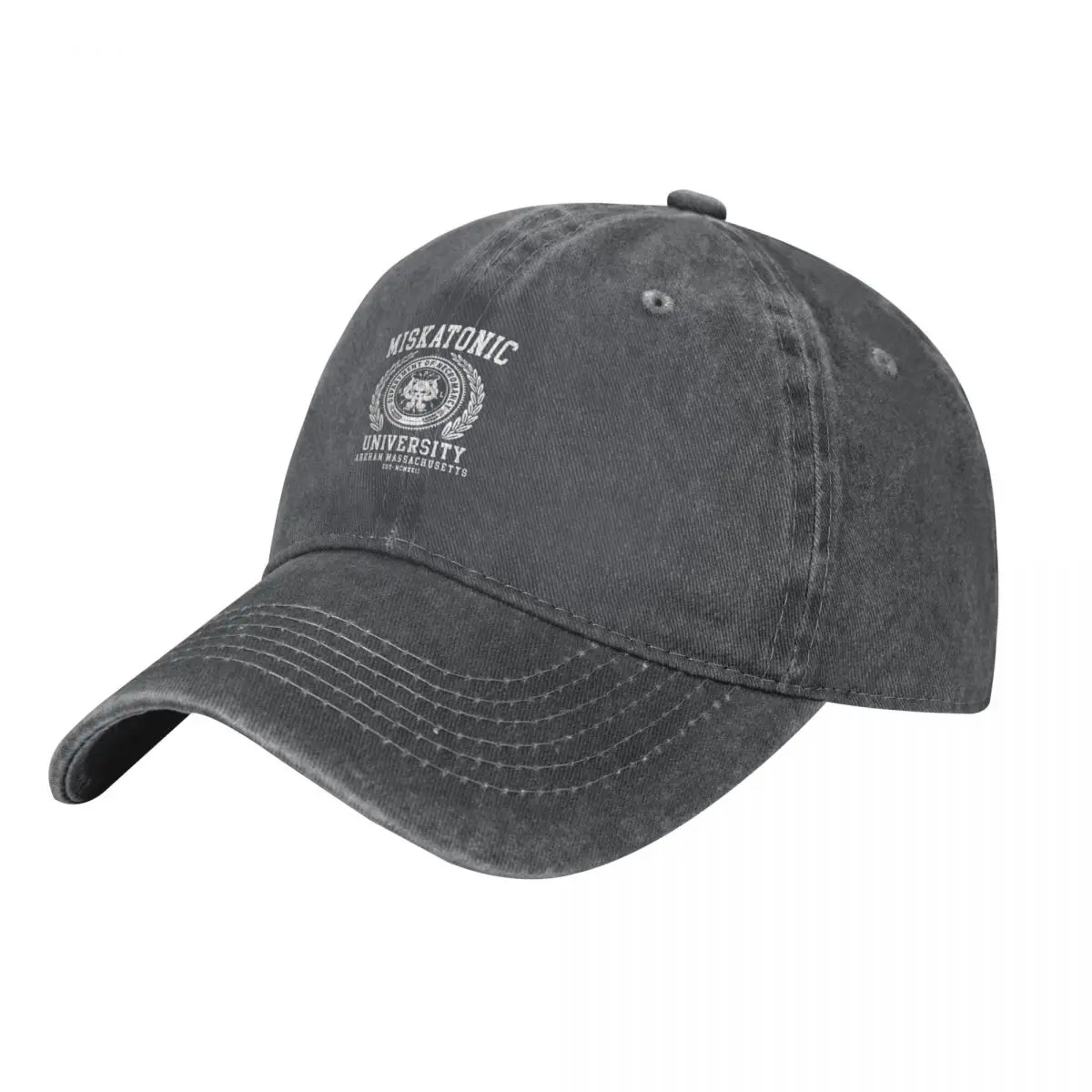 クトゥルフとラヴクラフト - ミスカトニック大学野球帽 面白 - Cap Streetwear Brand のレビューと価格