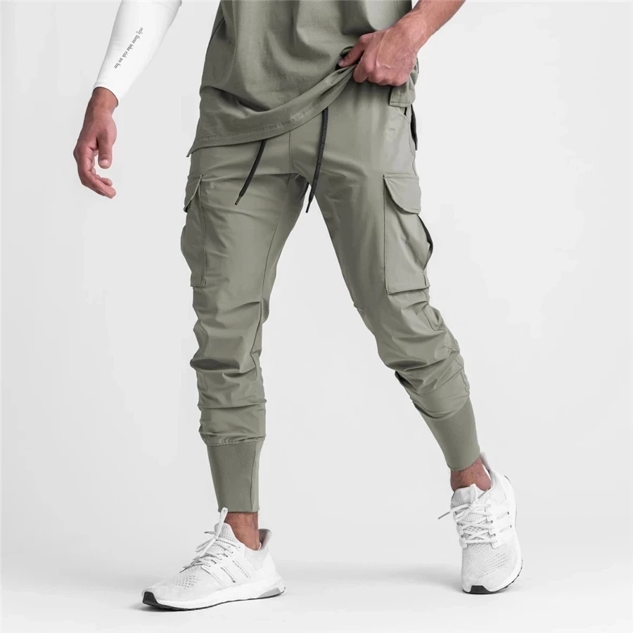 メンズコットンスポーツパンツ,フィットネスパンツ,ストリート - Streetwear Clothing Brands のレビューと価格
