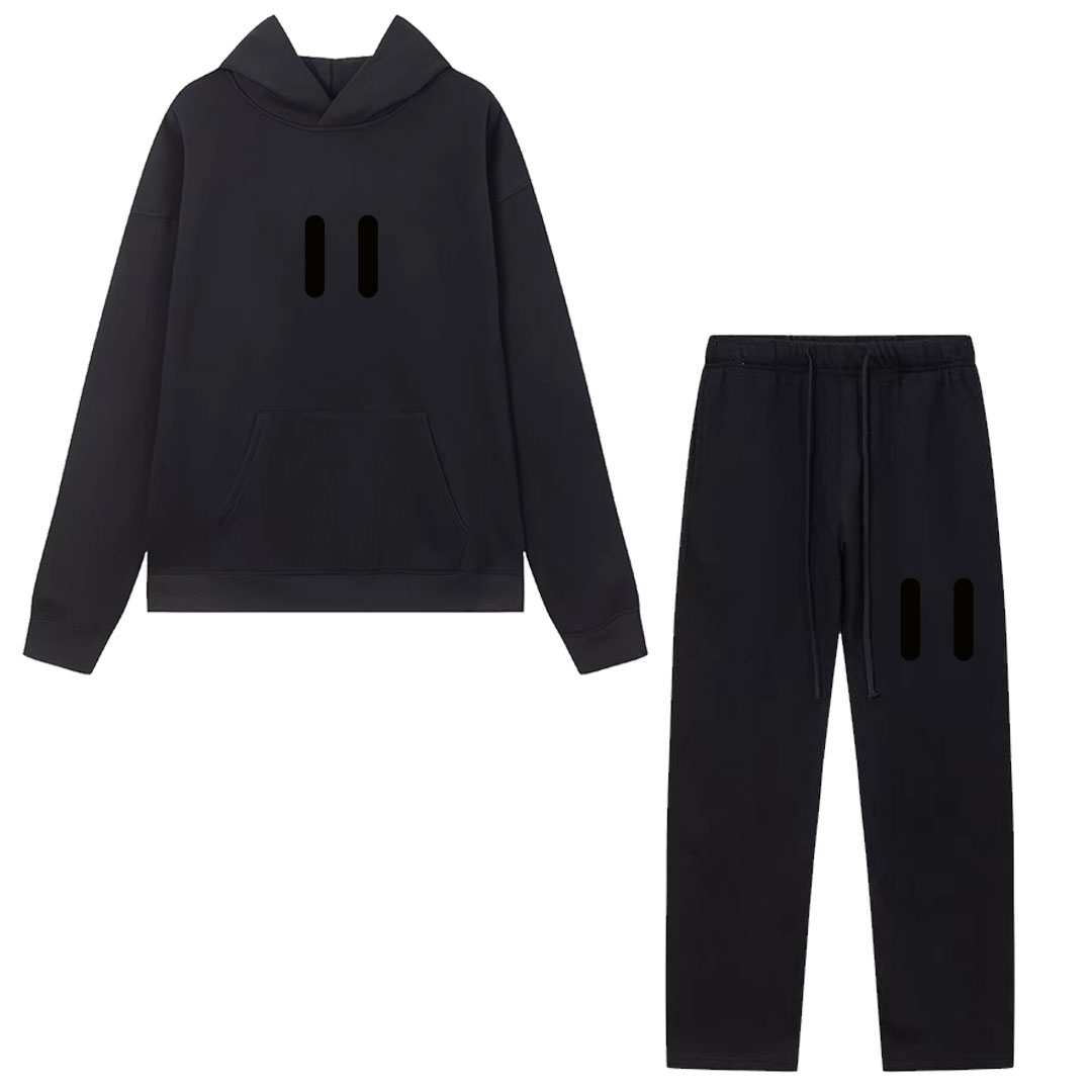 定番ブランドのフーディーとスウェットパンツのセット、高品質フ - Quality Streetwear Brand のレビューと価格