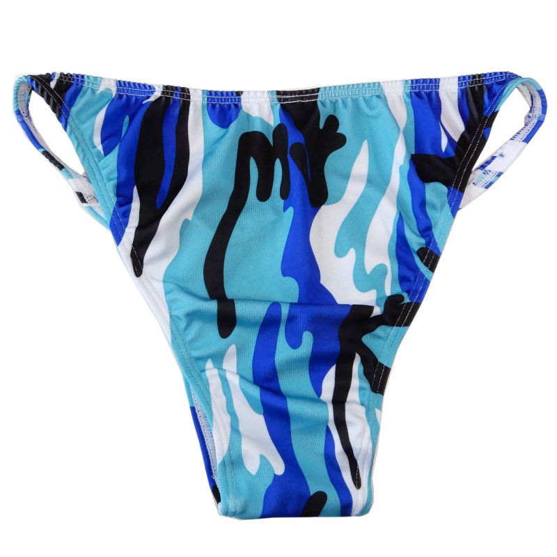 メンズストリングビキニストライプjersyナイロンスパンデッ - A Bathing Ape Camo のレビューと価格