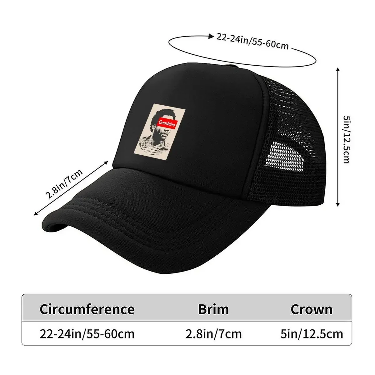 2026 “Gambino Portrait” - ストリー - Cap Streetwear Brand のレビューと価格