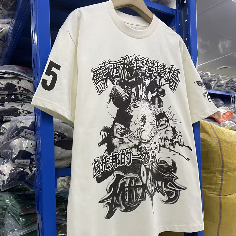 アメリカンハイストリート夏新作カクタスジャックTシャツメンズ - Cactus Jack Tee のレビューと価格