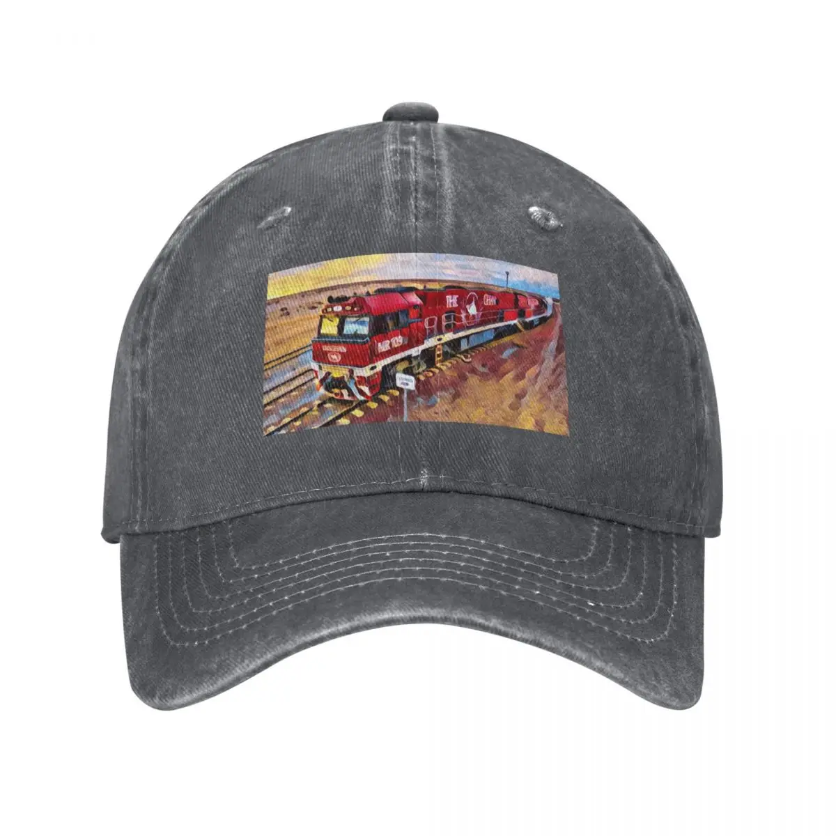 ザ・ガン・トレイン・オーストラリア ベースボールキャップ ハ - Cap Streetwear Brand のレビューと価格