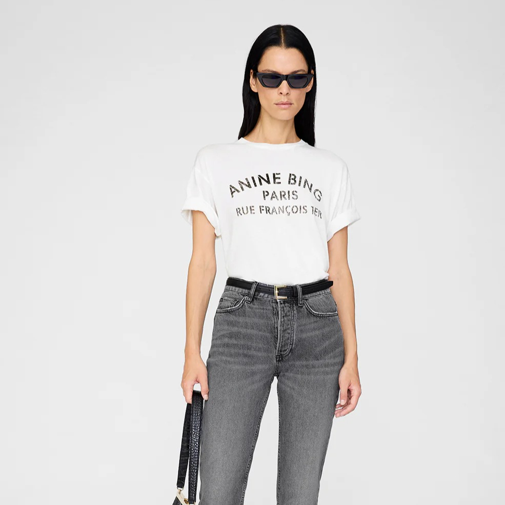 パリミニマリストアート高級ブランド Tシャツ男性女性グラフィ - Streetwear Brand Paris のレビューと価格