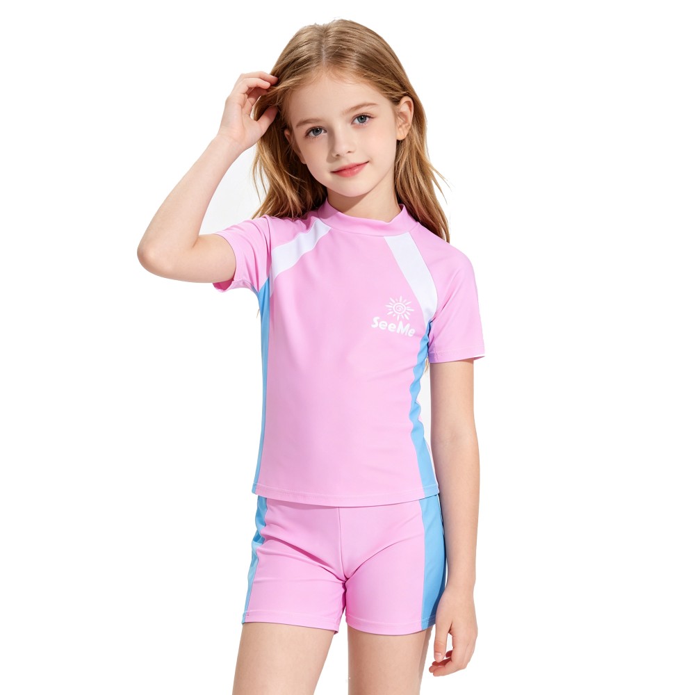 男の子用水着 夏用 2ピース ラッシュガード 迷彩柄 速乾  - A Bathing Ape Camo のレビューと価格