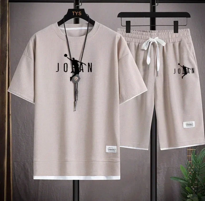 2026年メンズサマー2ピースセット ファッションデザイナー - Streetwear Outfit Brand のレビューと価格