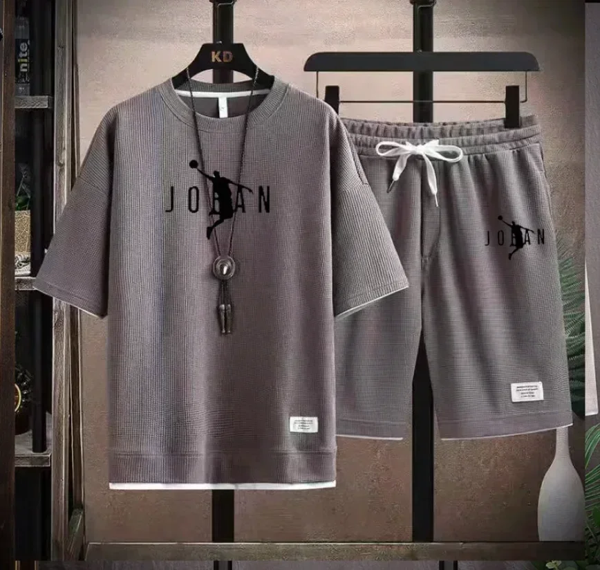2026年メンズサマー2ピースセット ファッションデザイナー - Streetwear Outfit Brand のレビューと価格