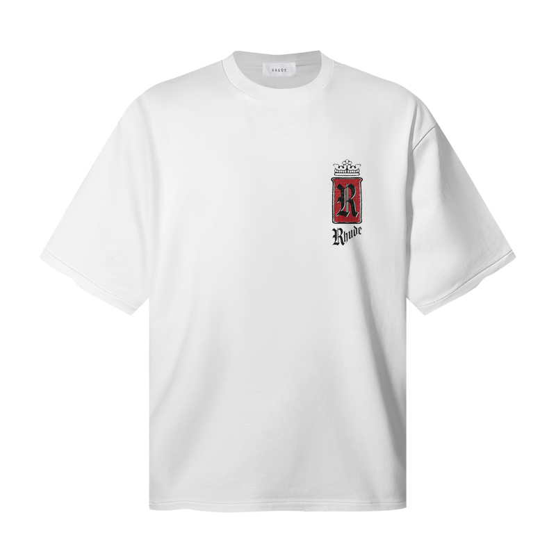 26SS ストリートウェアブランド レタープリント Rhud - Quality Streetwear Brand のレビューと価格