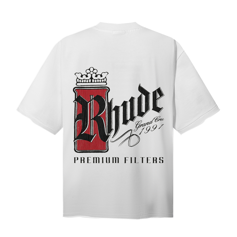 26SS ストリートウェアブランド レタープリント Rhud - Quality Streetwear Brand のレビューと価格