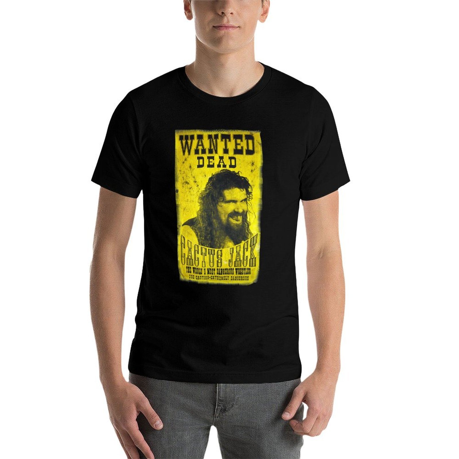 カクタスジャック ポスター エッセンシャル Tシャツ ブラッ - Cactus Jack Tee のレビューと価格