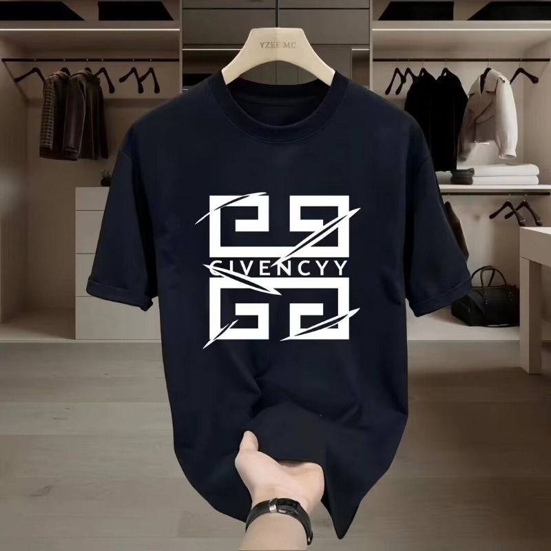 2026メンズ GIVENCY ブランドロゴプリント Tシャ - Streetwear Brands Logo のレビューと価格