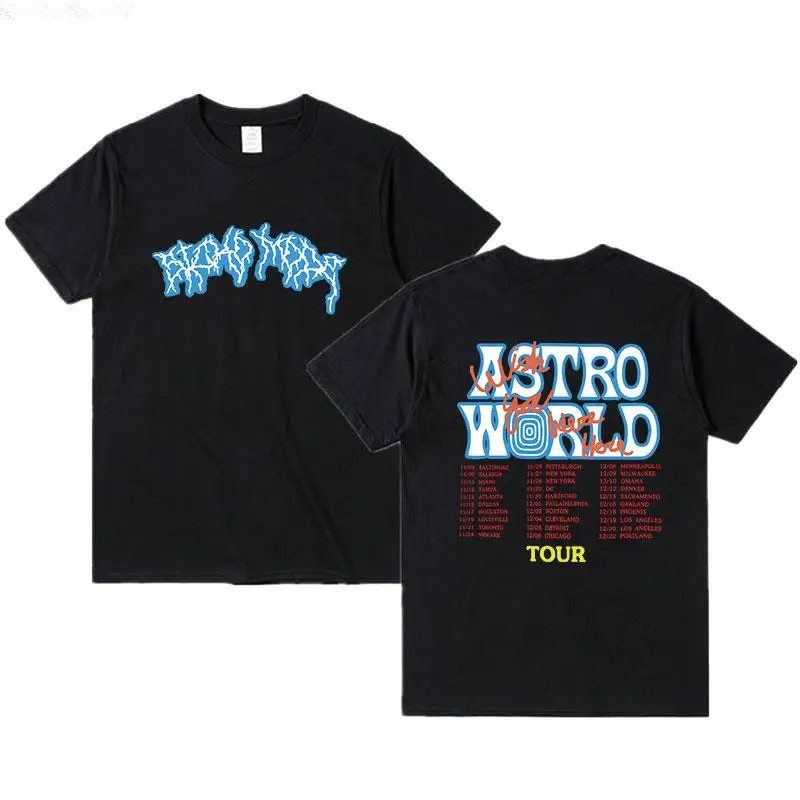 新しい夏のヒップホップ Tシャツ男性女性サボテンジャック T - Cactus Jack Tee のレビューと価格