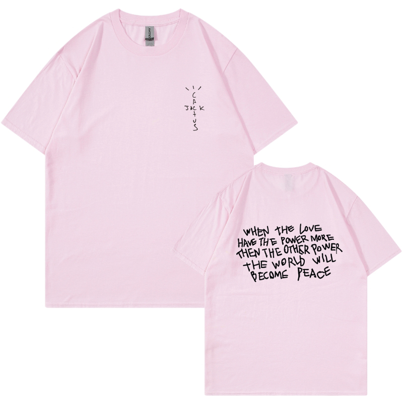 新しいサボテンジャック Tシャツ素晴らしいストリート特大 T - Cactus Jack Tee のレビューと価格
